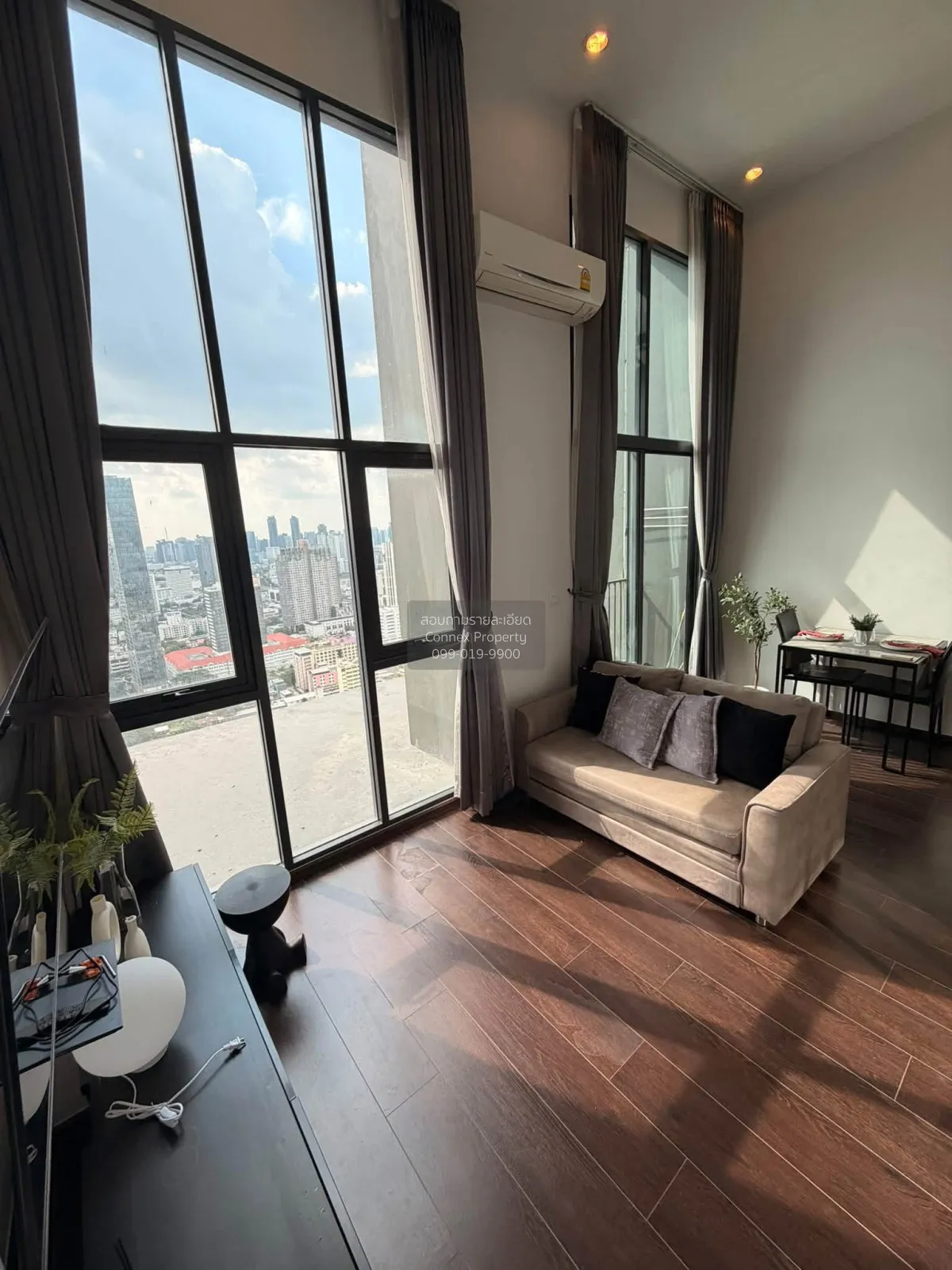 For Rent Condo , C Ekkamai , Duplex , nice view , high floor , BT 1