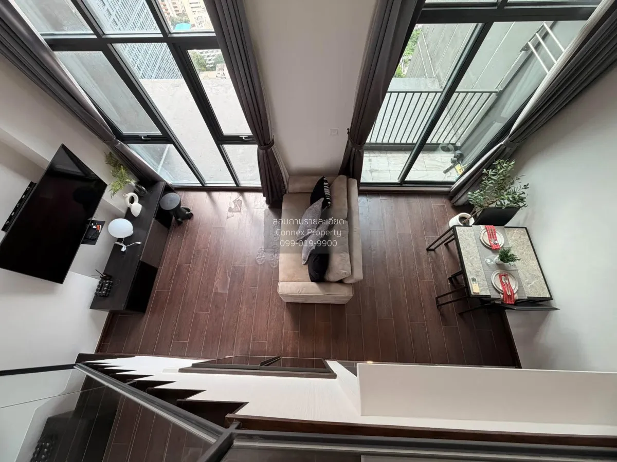 For Rent Condo , C Ekkamai , Duplex , nice view , high floor , BT 2
