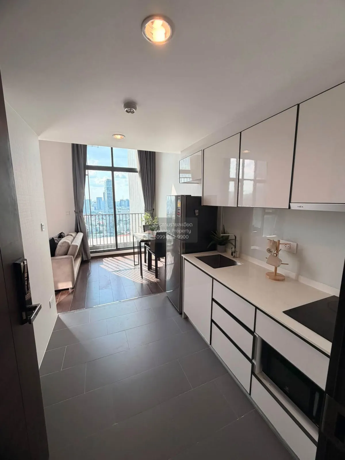 For Rent Condo , C Ekkamai , Duplex , nice view , high floor , BT 4