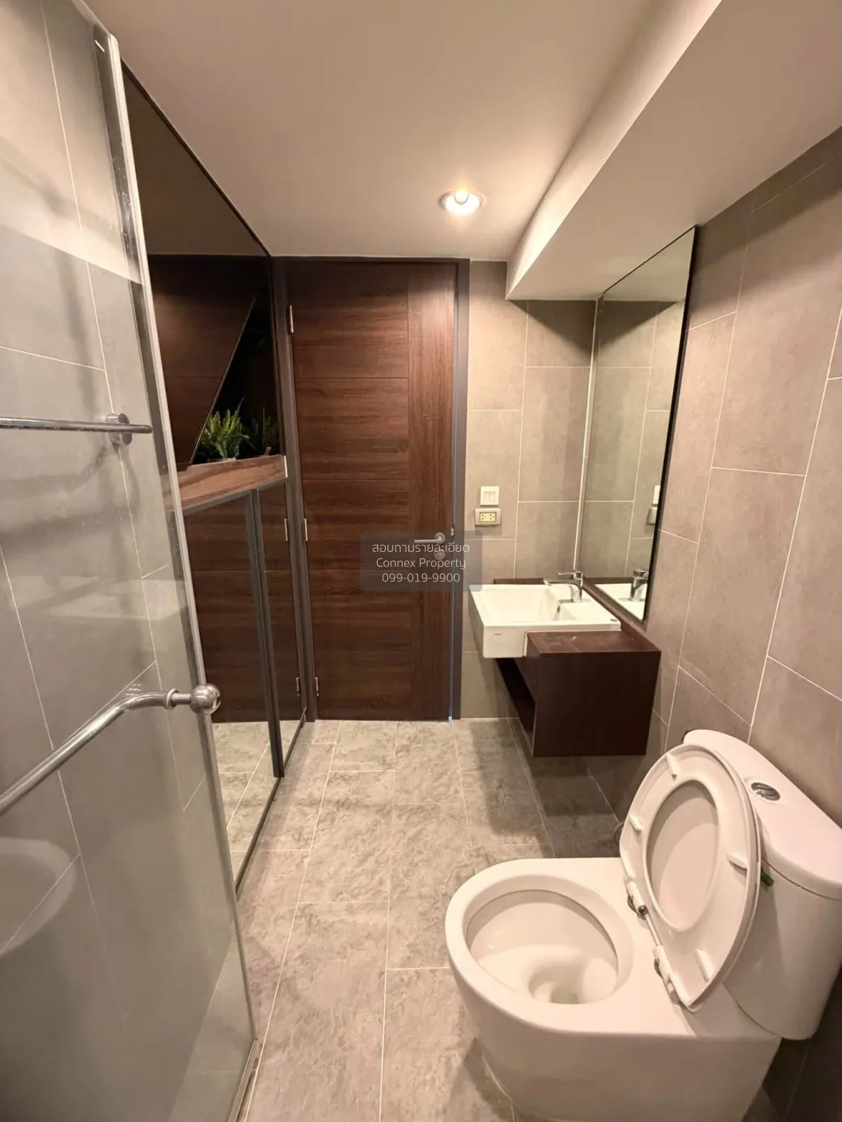 For Rent Condo , C Ekkamai , Duplex , nice view , high floor , BT