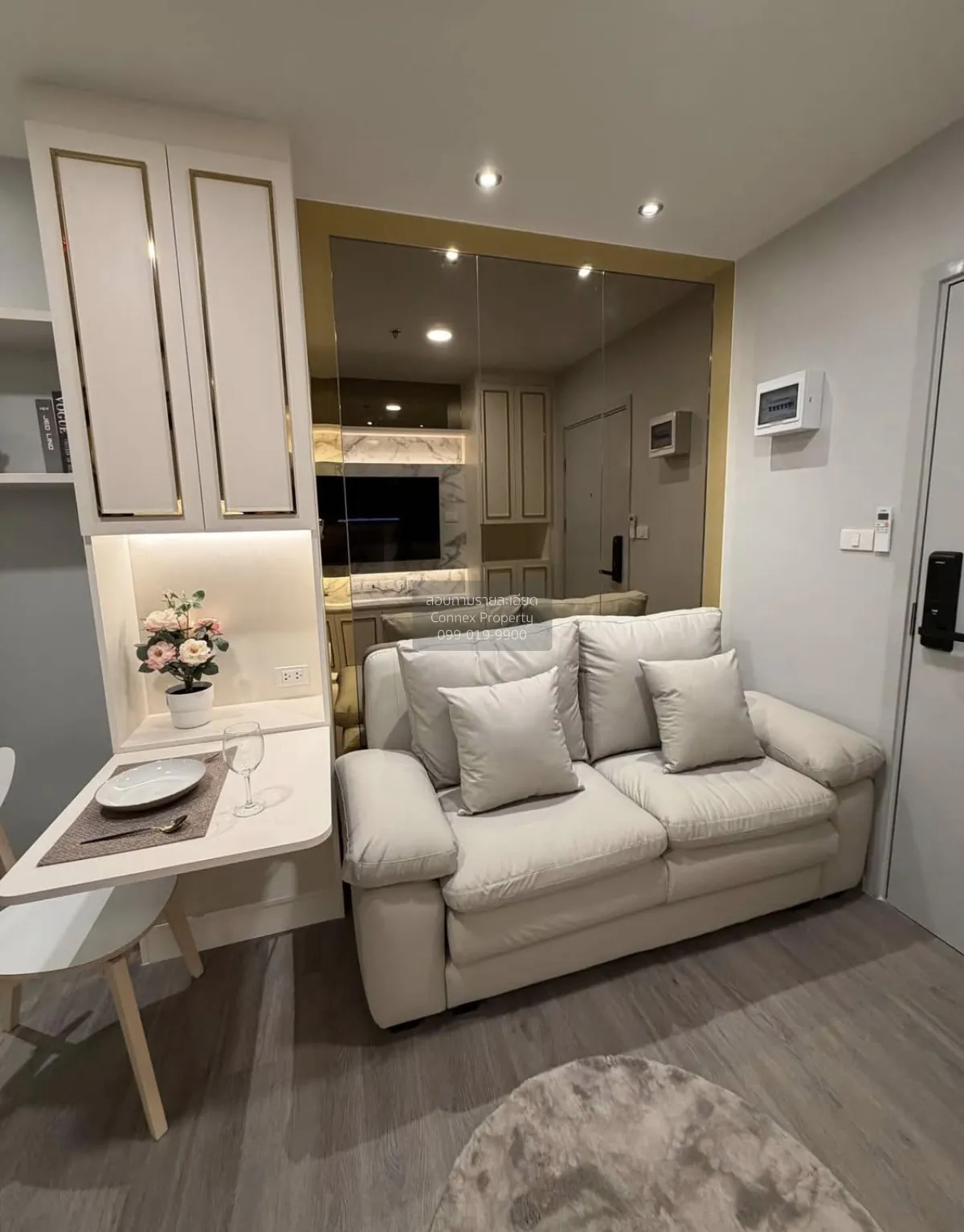 For Rent Condo , Regent Home Wutthakat , nice view , high floor , 1