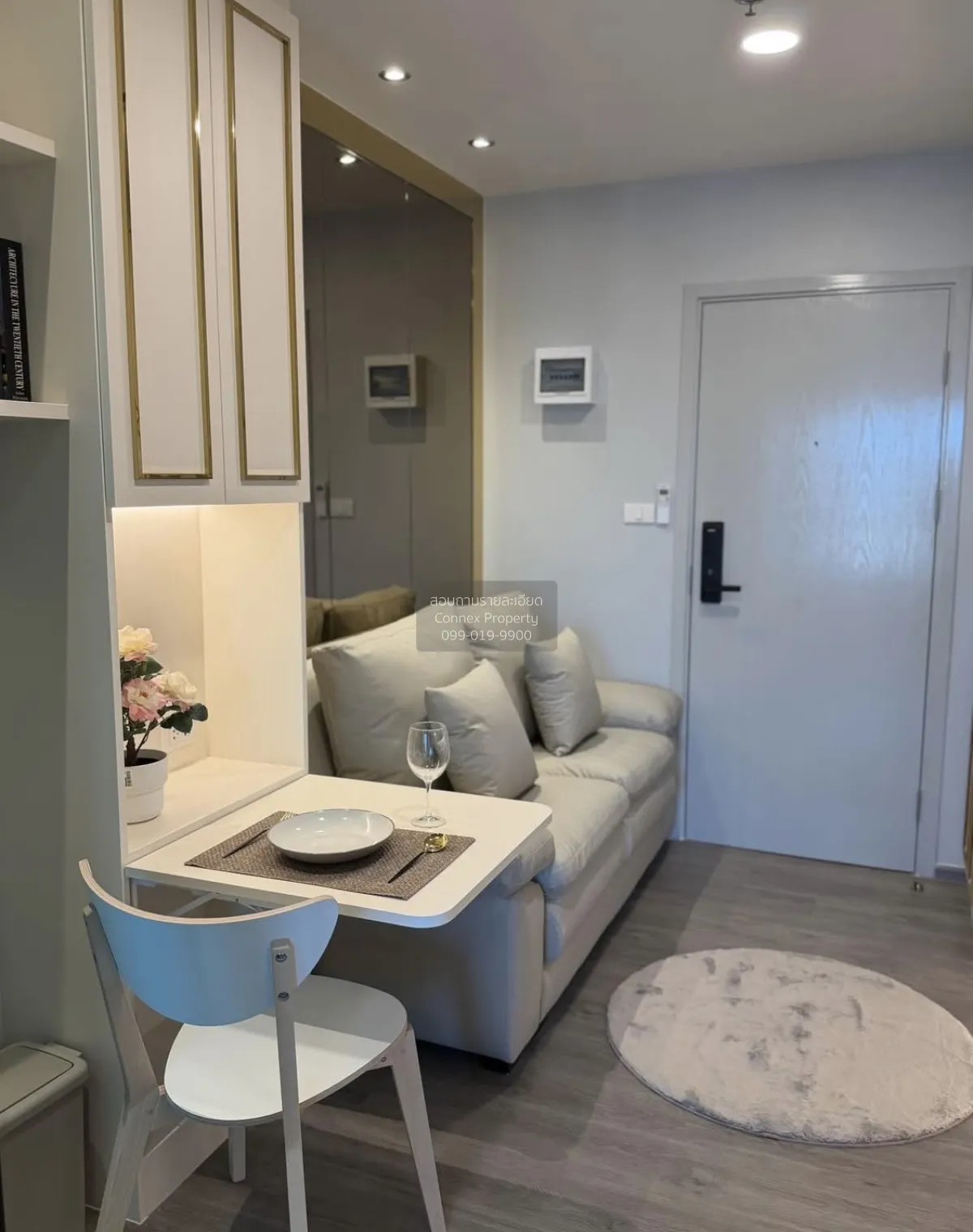 For Rent Condo , Regent Home Wutthakat , nice view , high floor , 3