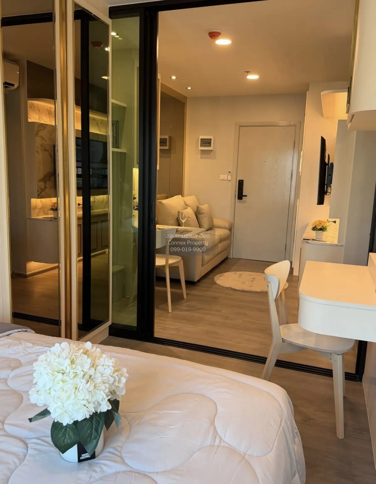 For Rent Condo , Regent Home Wutthakat , nice view , high floor ,