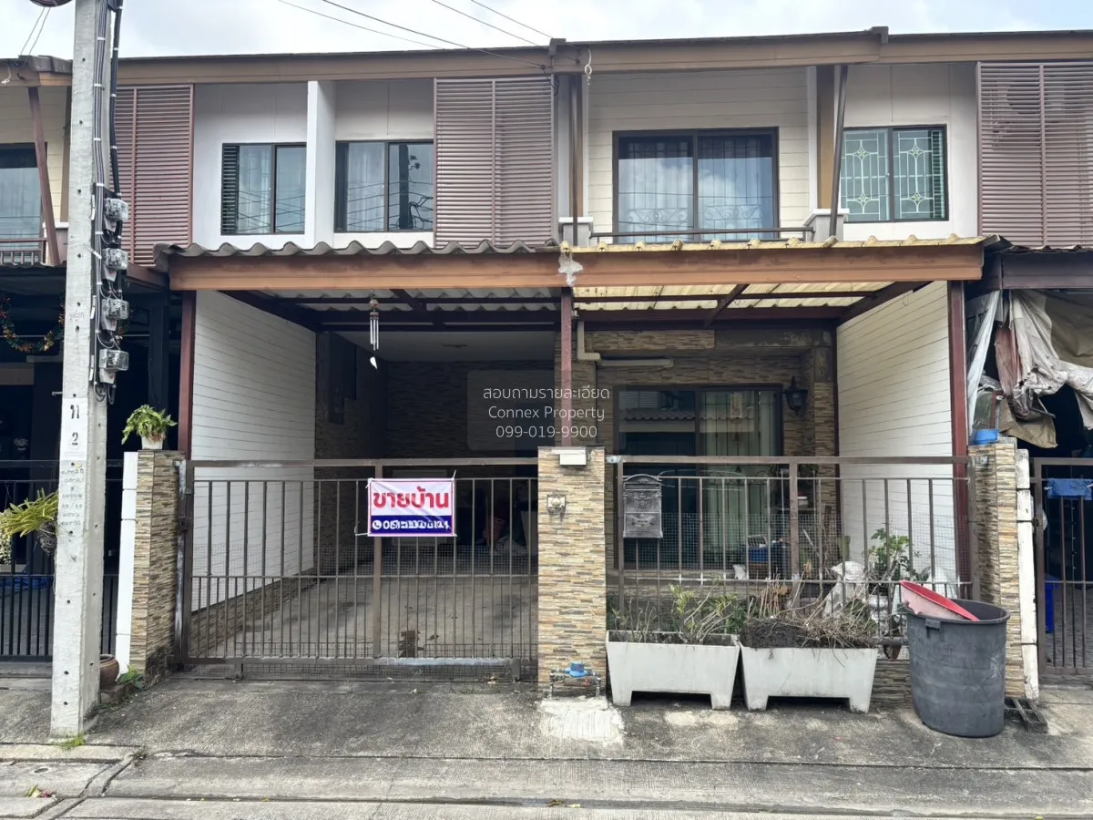 For Sale Townhouse/Townhome  , Pruksa Ville 42 Thoetthai - Kalpap 1