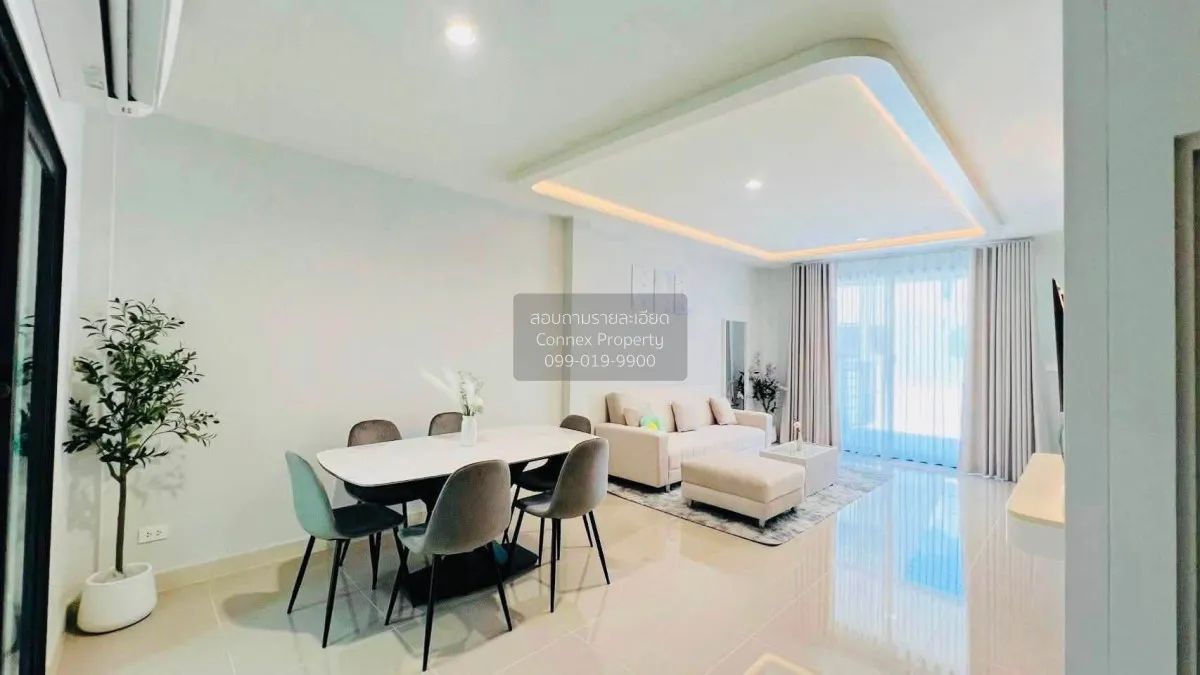 For Rent Townhouse/Townhome  , Pleno Sukhumvit - Bangna  4 , Bang
