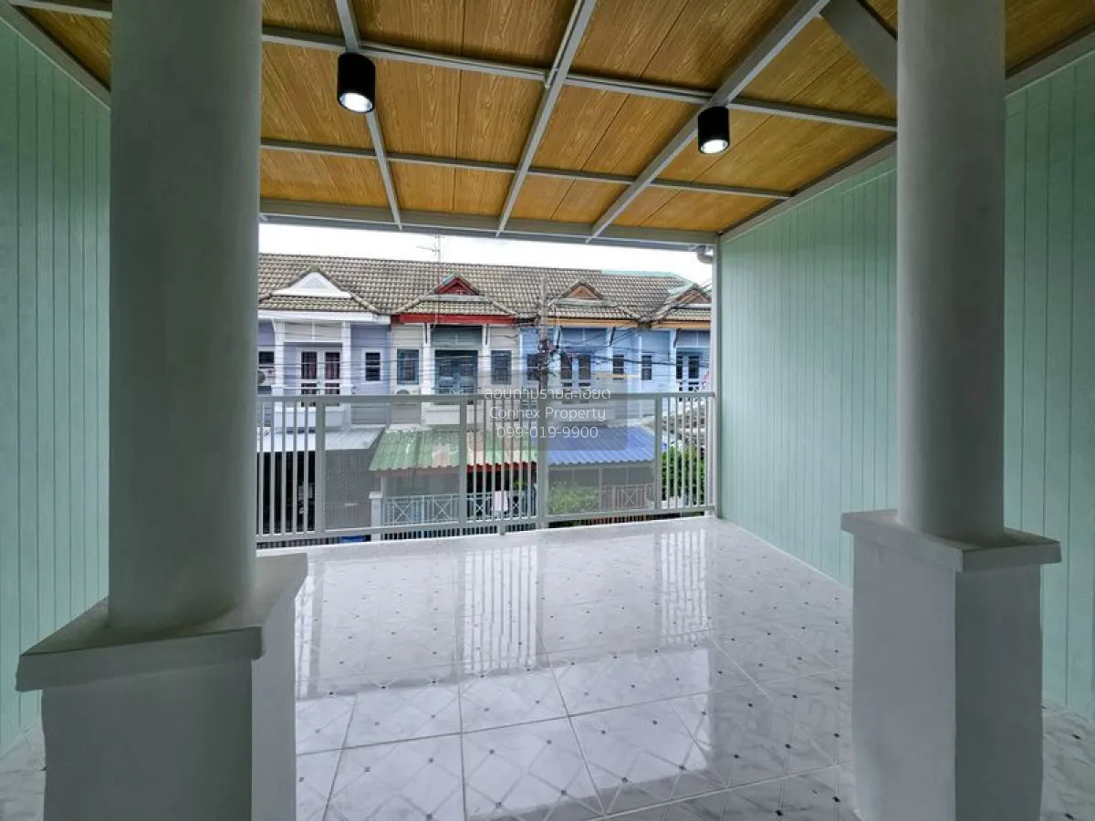 ขายทาวน์เฮ้าส์/ทาวน์โฮม  ดิเอมเมอรัลด์ พาร์ค 2 บางบัวทอง บางบัวทอ
