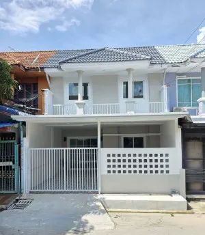 ขายทาวน์เฮ้าส์/ทาวน์โฮม  บ้านบัวทอง 4 บ้านกล้วย-ไทรน้อย รีโนเวทใหม่ พิมลราช บางบัวทอง นนทบุรี CX-174257