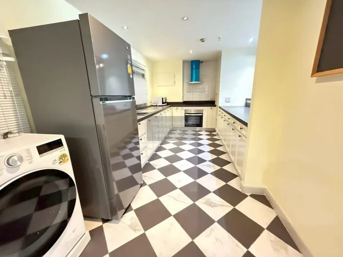 For Rent Condo , Baan Prompong , MRT-Phetchaburi , Khlong Tan Nue