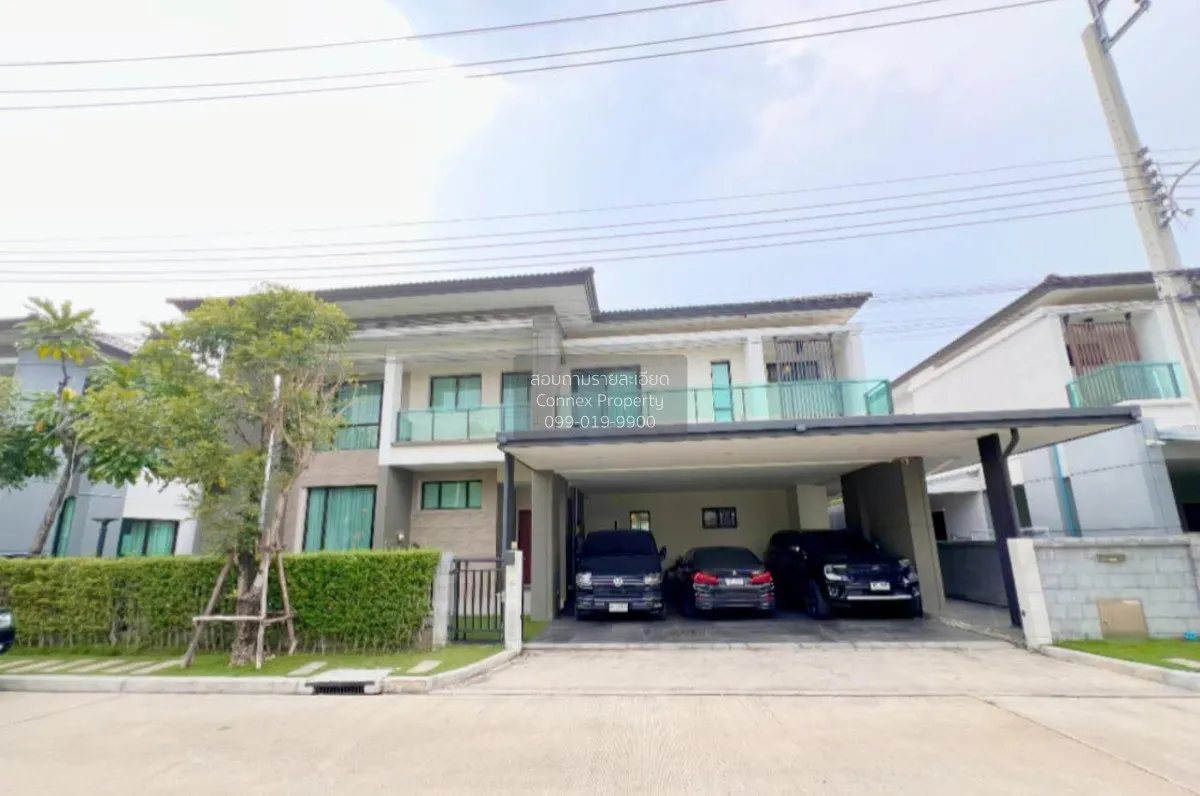 For Sale House , THE CITY Ratchaphruek-Pinklao , wide frontage ,  1