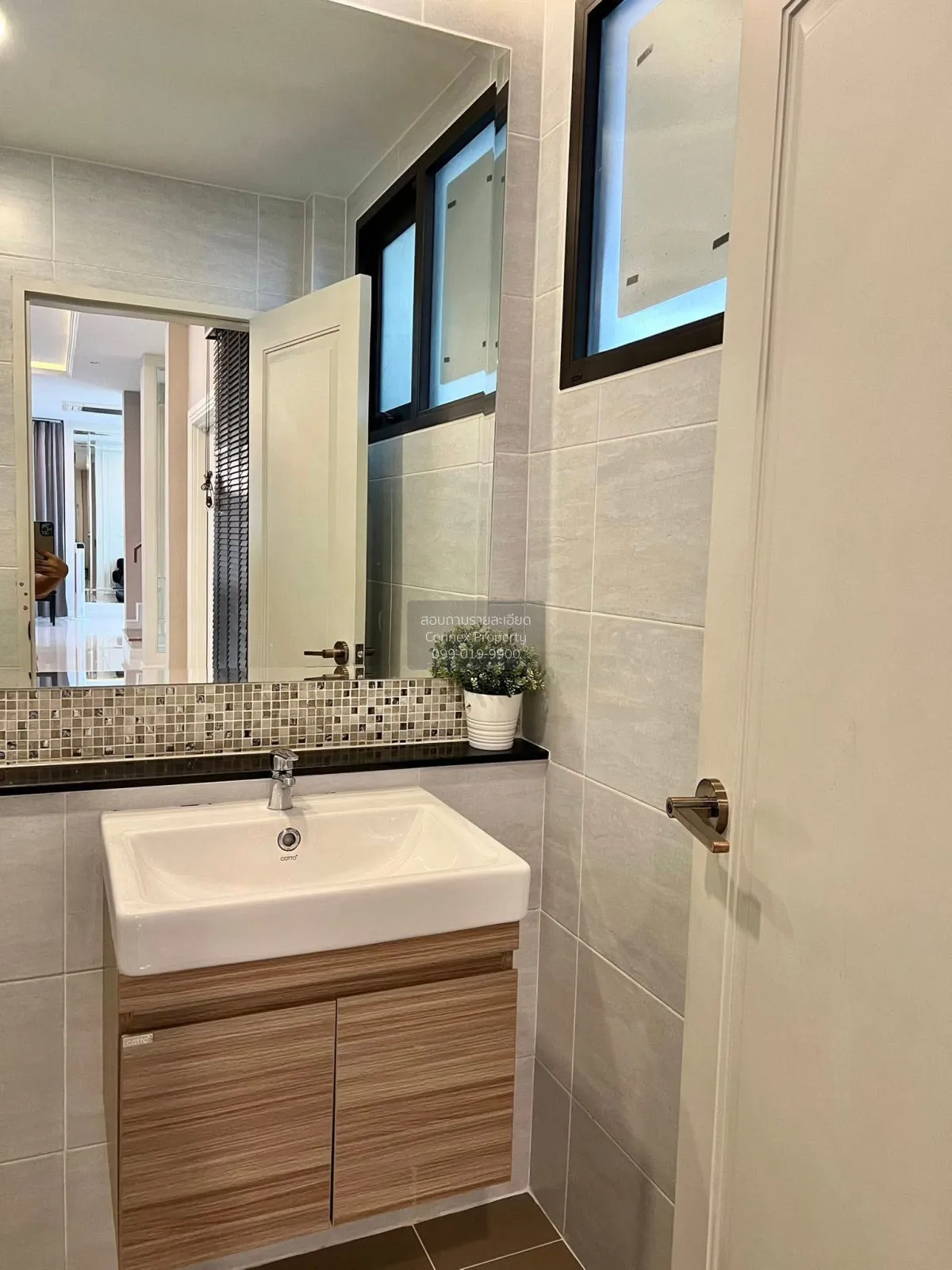 For Sale House , THE CITY Ratchaphruek-Pinklao , wide frontage , 