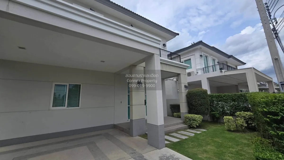 เช่าบ้าน  ลัดดารมย์ จตุโชติ 15 ออเงิน เขต สายไหม กรุงเทพ CX-17428 2