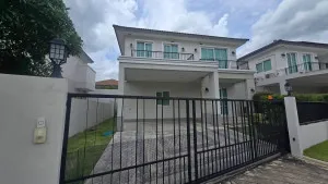 For Rent House , Laddarom Chatuchot , O Ngoen , Sai Mai , Bangkok , CX-174281