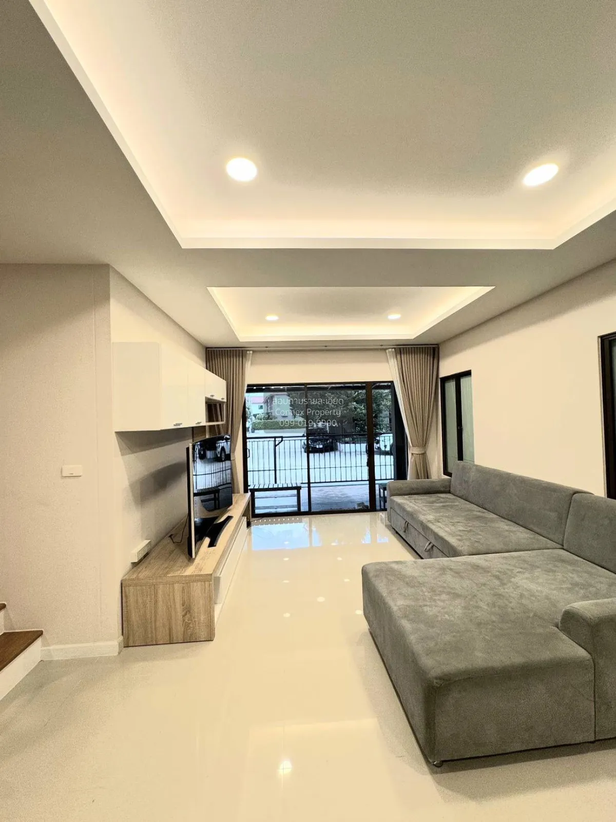 For Rent House , Pruksa Ville 73 Patthanakan , MRT-Kelantan , Sua 2