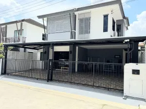 For Rent House , Pruksa Ville 73 Patthanakan , MRT-Kelantan , Suan Luang , Suan Luang , Bangkok , CX-174296