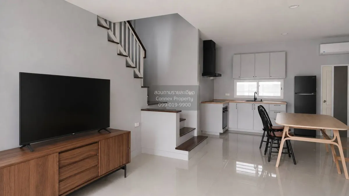 For Rent Townhouse/Townhome  , Town Avenue Srinakarin , MRT-Si Nu 2