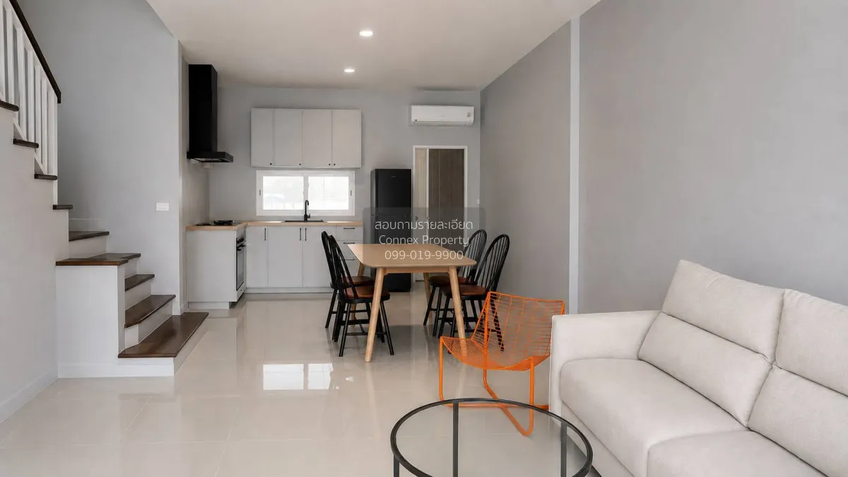 For Rent Townhouse/Townhome  , Town Avenue Srinakarin , MRT-Si Nu 3