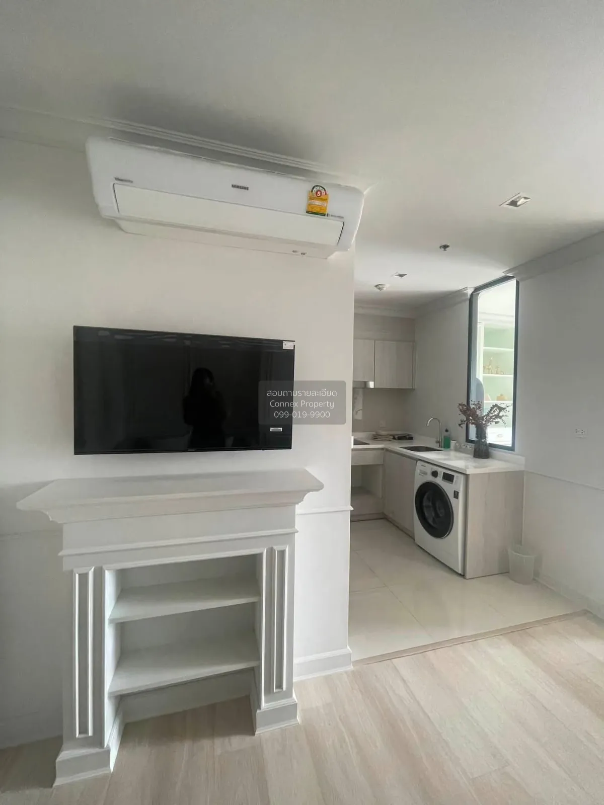 For Rent Condo , Life One Wireless , nice view , high floor , BTS 2
