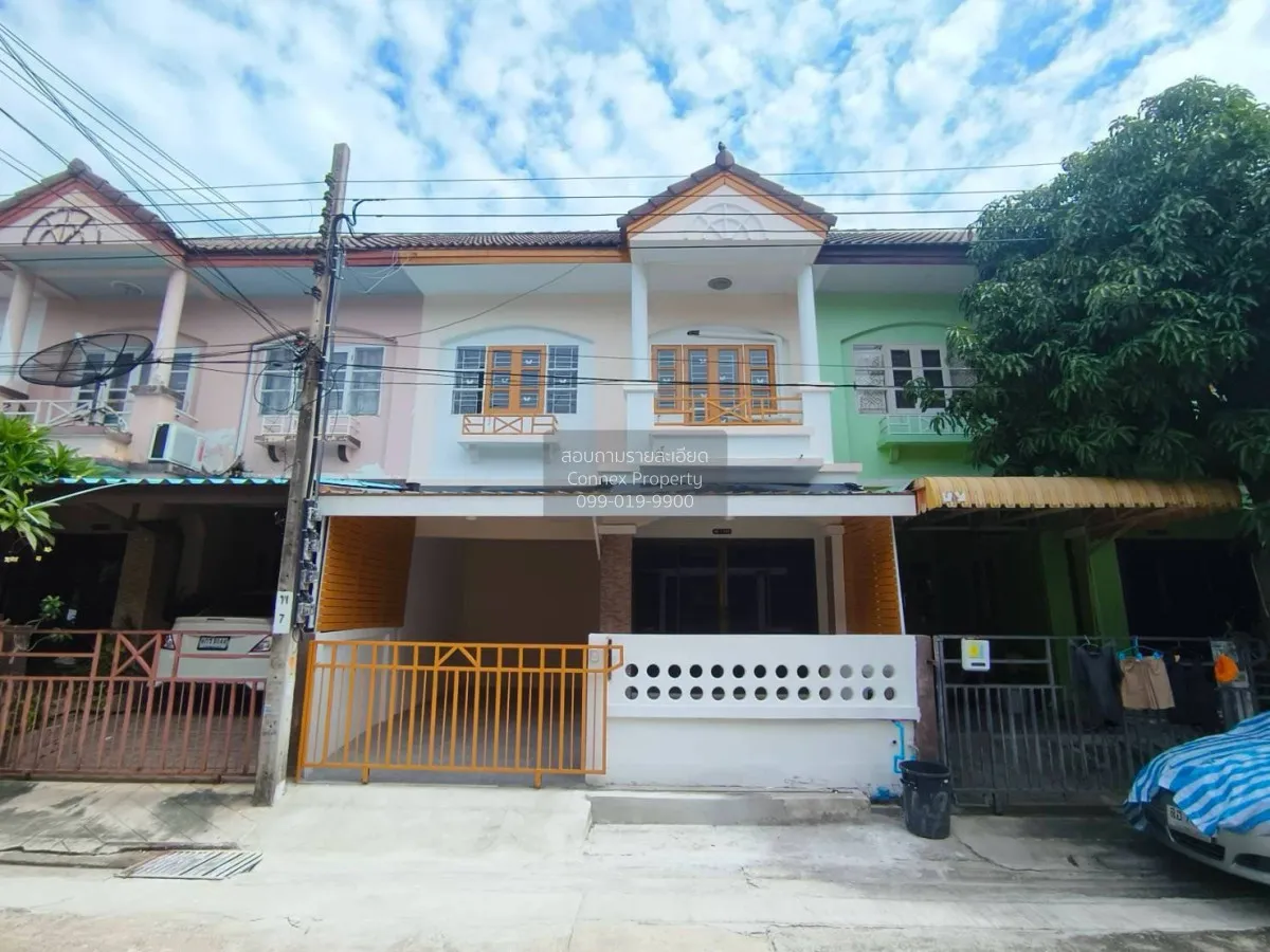 For Sale Townhouse/Townhome  , Suthawee (Soi Phon Sawang) , Bang  1