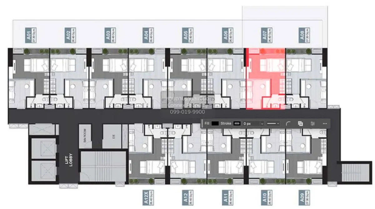 For Sale Condo , Noble Around Ari , nice view , BTS-Ari , Sam Sen