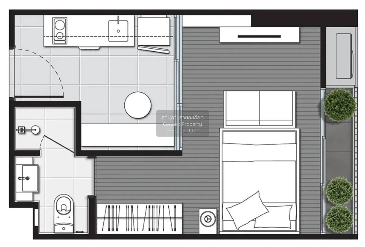 For Sale Condo , Noble Around Ari , nice view , BTS-Ari , Sam Sen