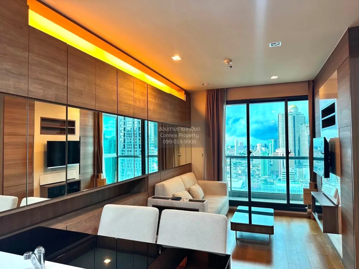 For Sale Condo , The Address Sathorn , BTS-Saint Louis , Silom ,  1