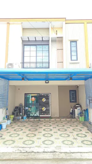 For Sale Townhouse/Townhome  , The Connect Suvarnabhumi 4 , Racha Thewa , Bang Phli , Samut Prakarn , CX-174359