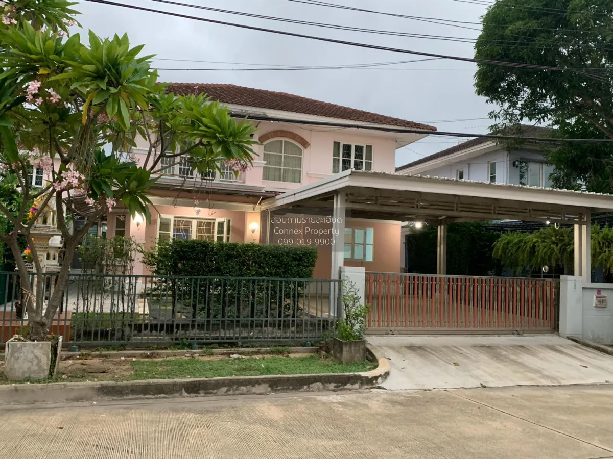 เช่าบ้าน  ชลลดา วงแหวน - รัตนาธิเบศร์ บางรักพัฒนา บางบัวทอง นนทบุ 3
