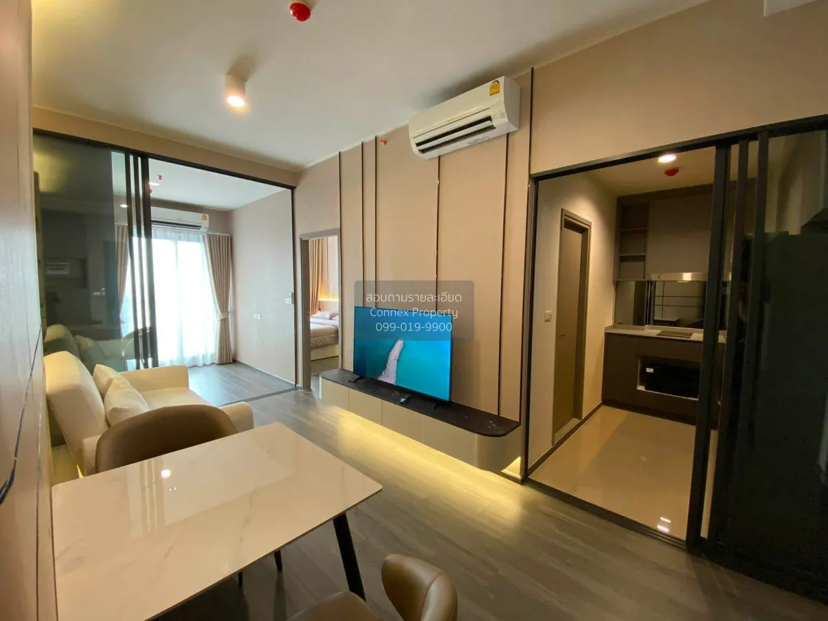 For Rent Condo , Ideo Sukhumvit - Rama4 , nice view , high floor  2