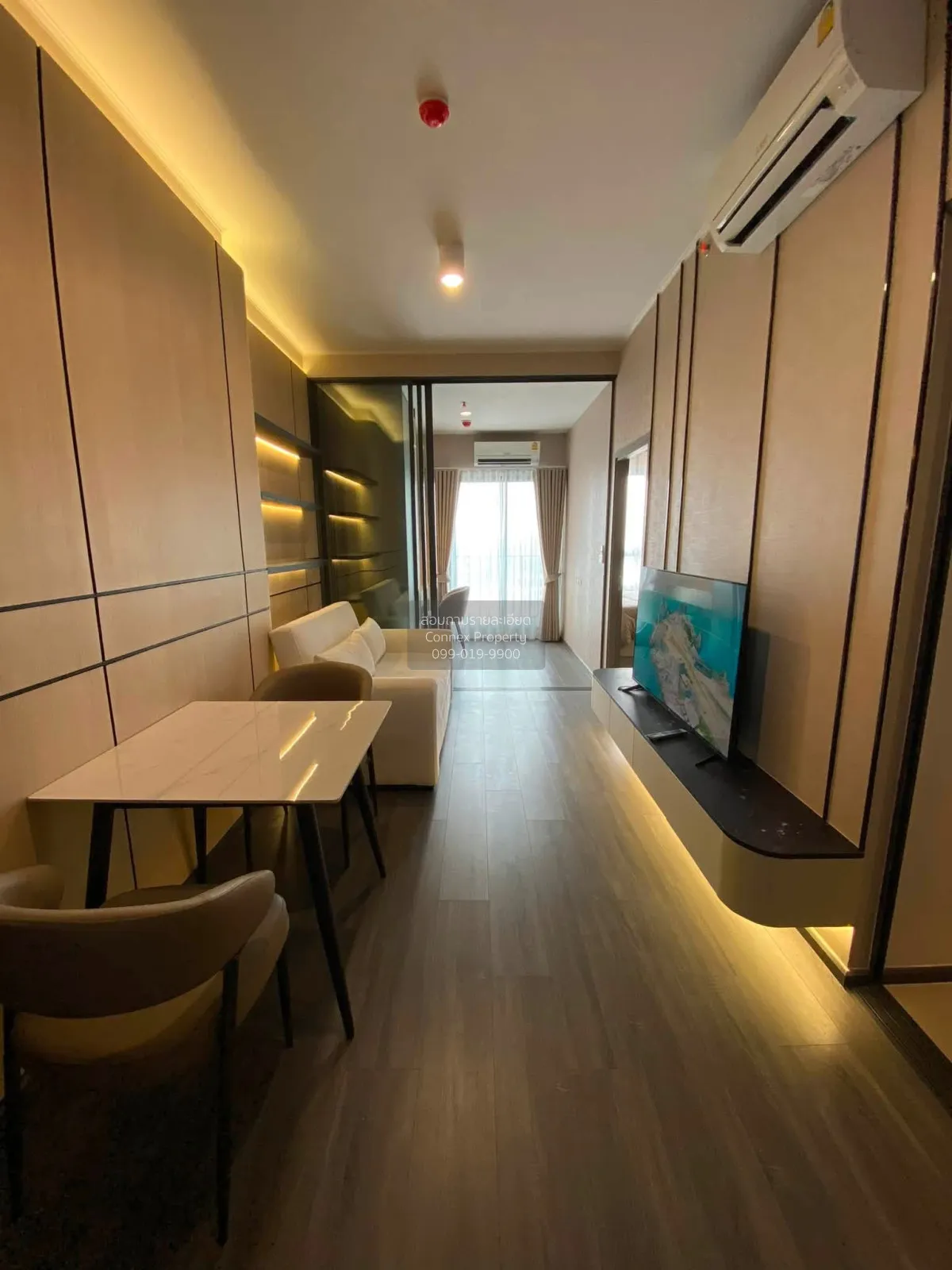 For Rent Condo , Ideo Sukhumvit - Rama4 , nice view , high floor  3