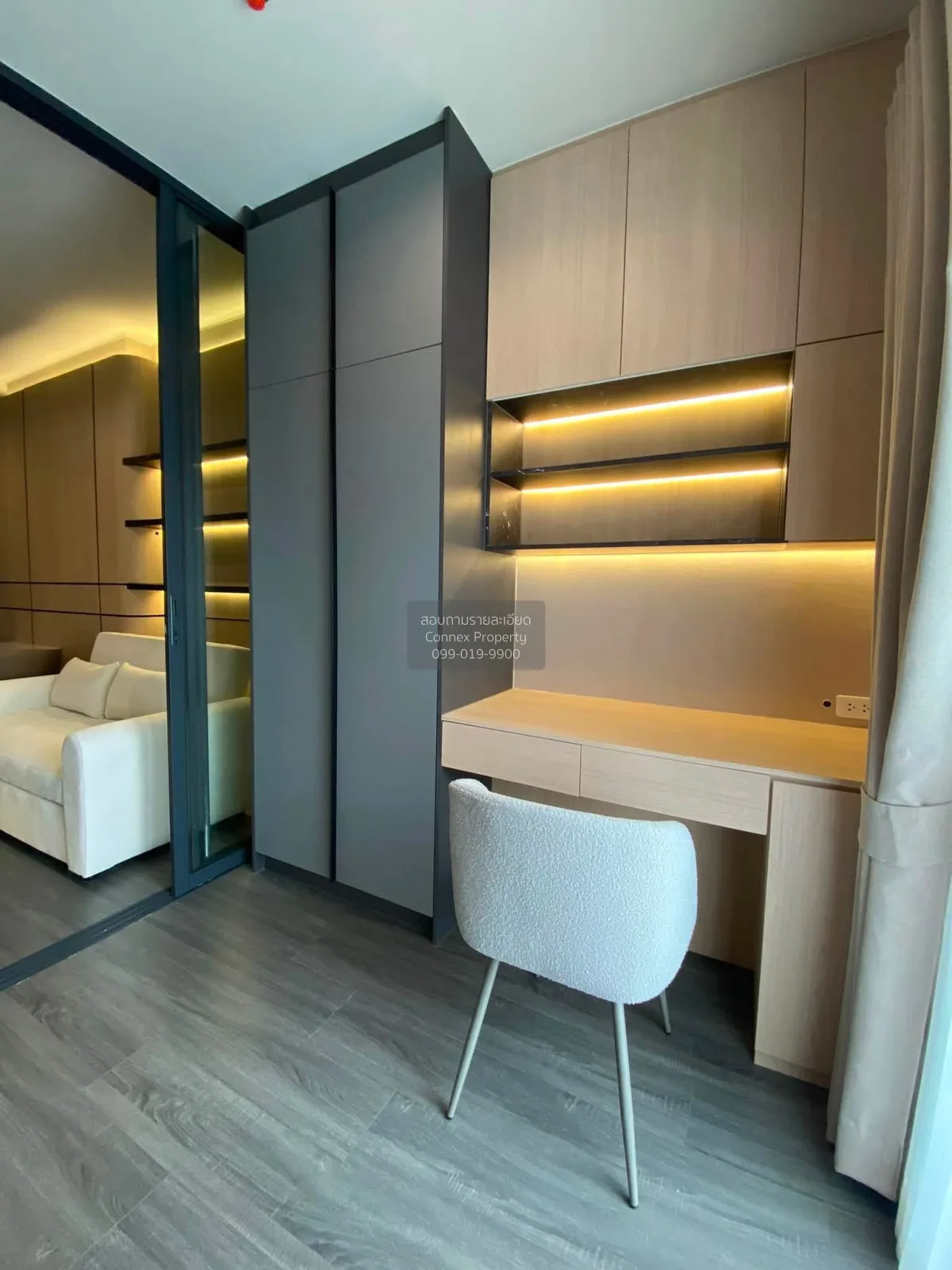 For Rent Condo , Ideo Sukhumvit - Rama4 , nice view , high floor  4