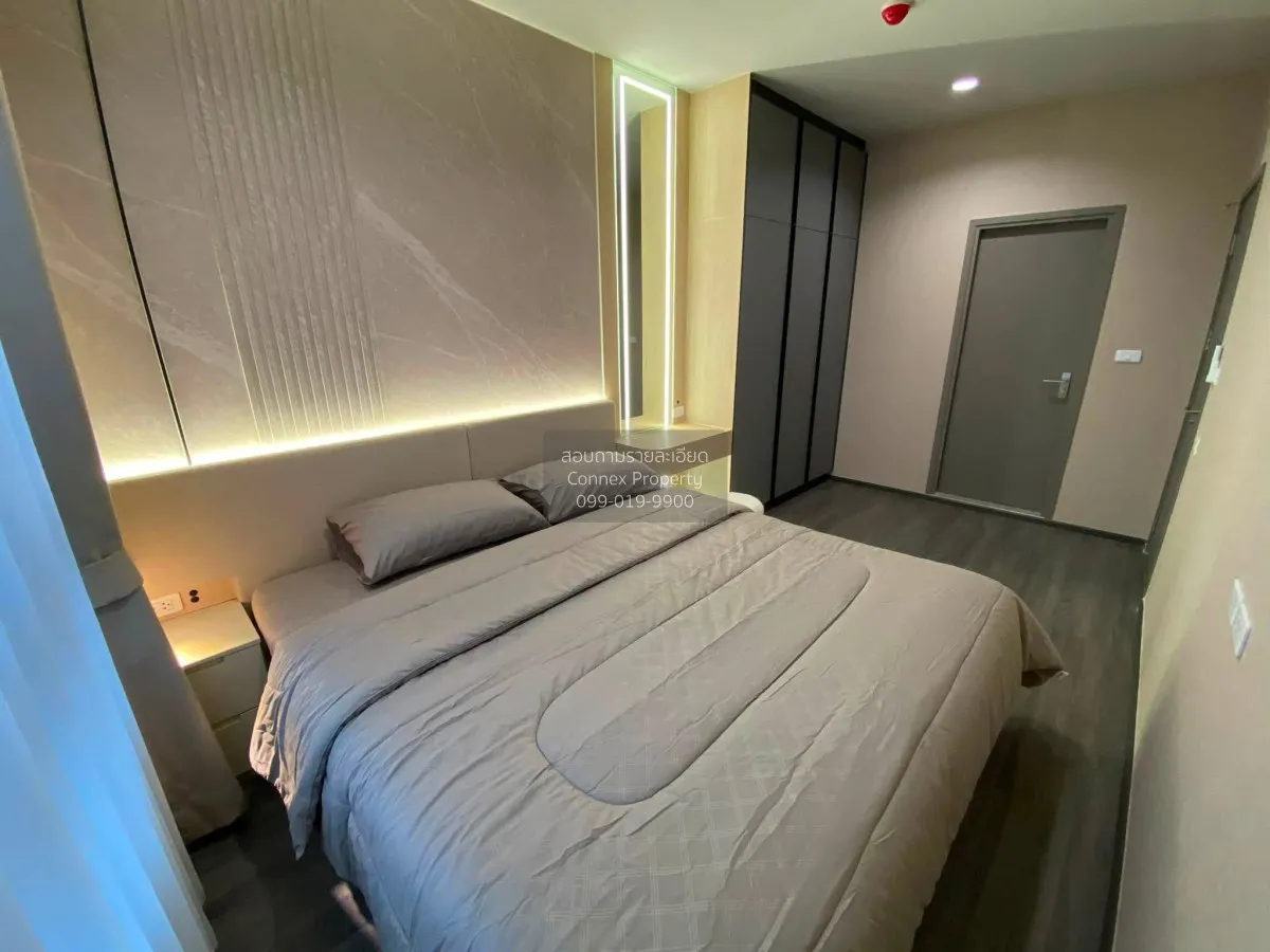 For Rent Condo , Ideo Sukhumvit - Rama4 , nice view , high floor 
