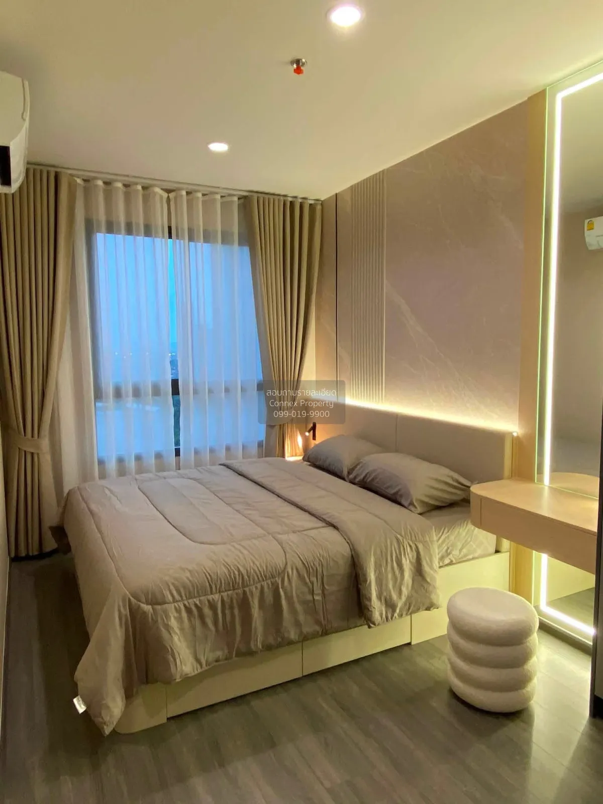 For Rent Condo , Ideo Sukhumvit - Rama4 , nice view , high floor 
