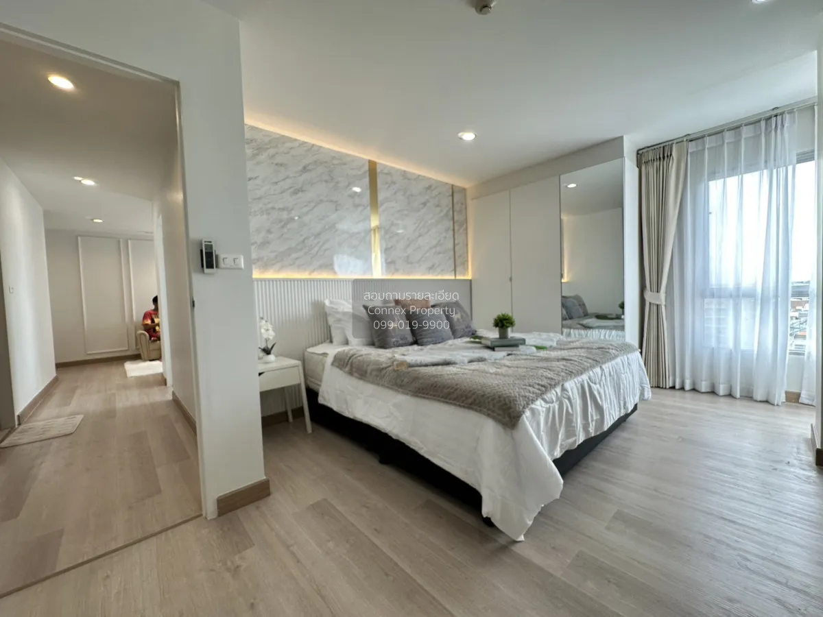 For Sale Condo , THE KITH Plus Nawamin , newly renovated , Nuan C