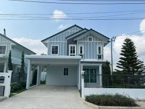 For Sale House , Villaggio 2 Srinakarin - Bangna , Bang Kaeo , Bang Phli , Samut Prakarn , CX-174404