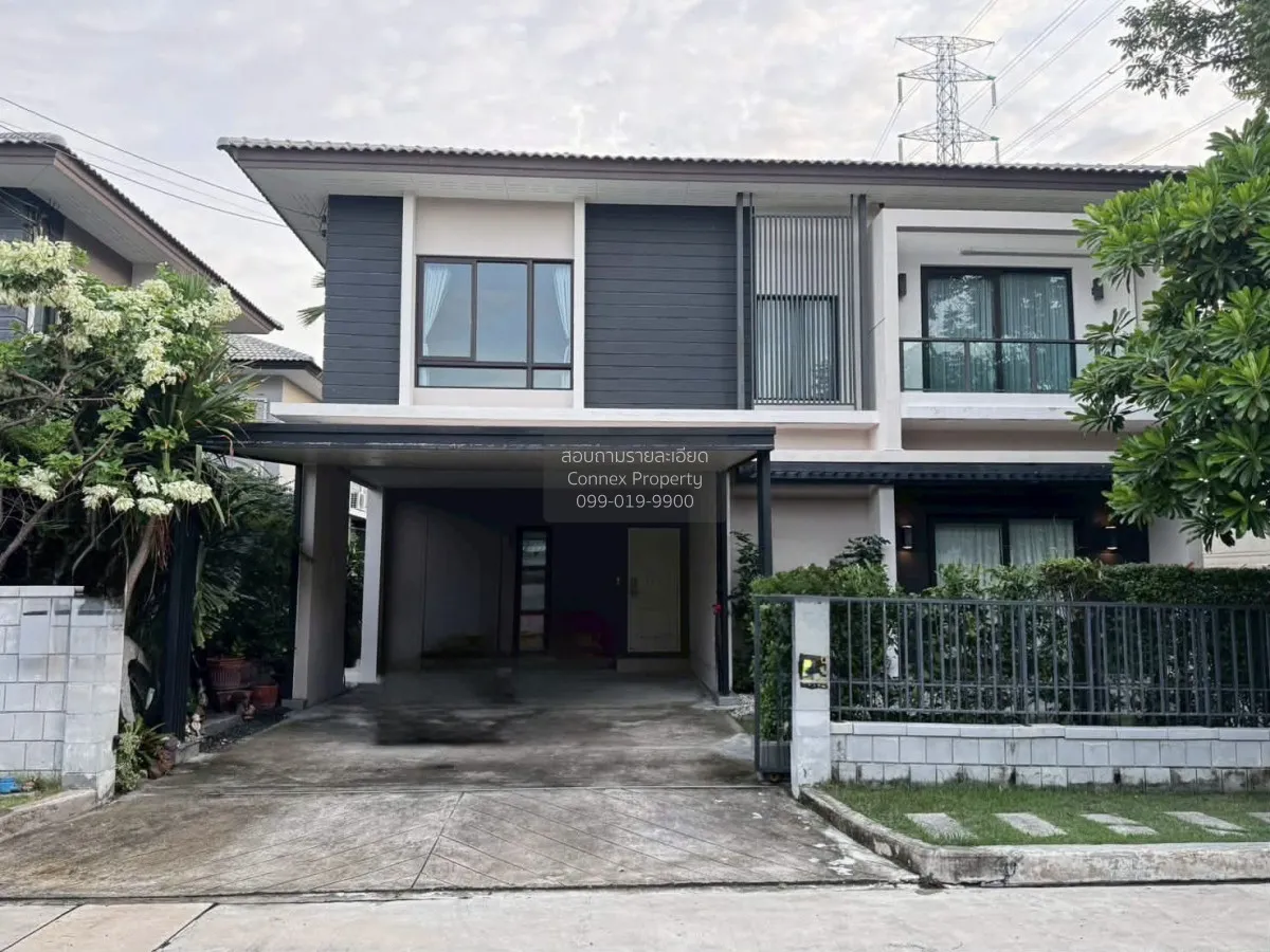 ขายบ้าน  เซนโทร บางนา กม.7 บางแก้ว บางพลี สมุทรปราการ CX-174406 1