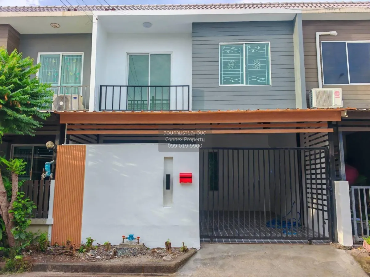 ขายทาวน์เฮ้าส์/ทาวน์โฮม  เดอะคัลเลอร์ เฟส 5 บางพลีใหญ่ บางพลี สมุ 1