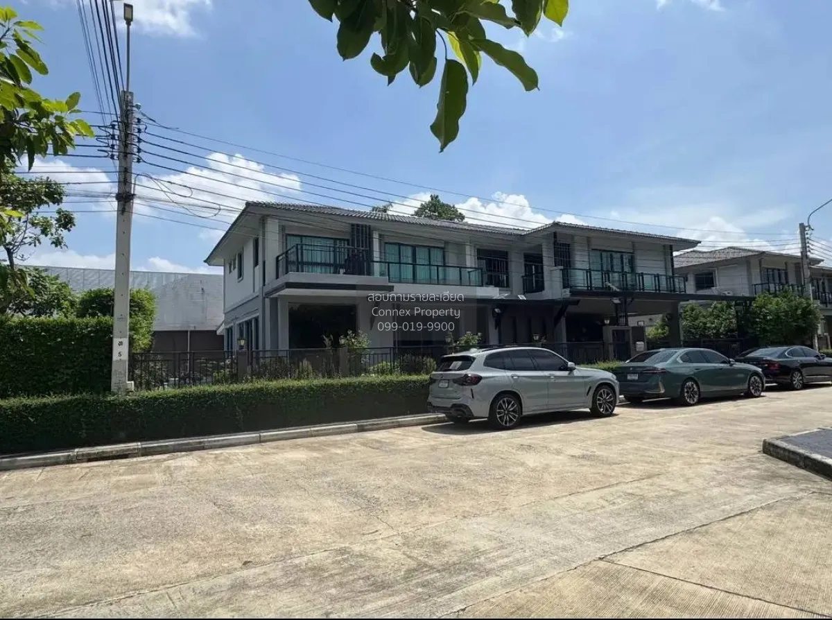 ขายบ้าน  ภัสสร พุทธมณฑลสาย 2 - บางแวก บางแวก เขต บางแค กรุงเทพ CX 2
