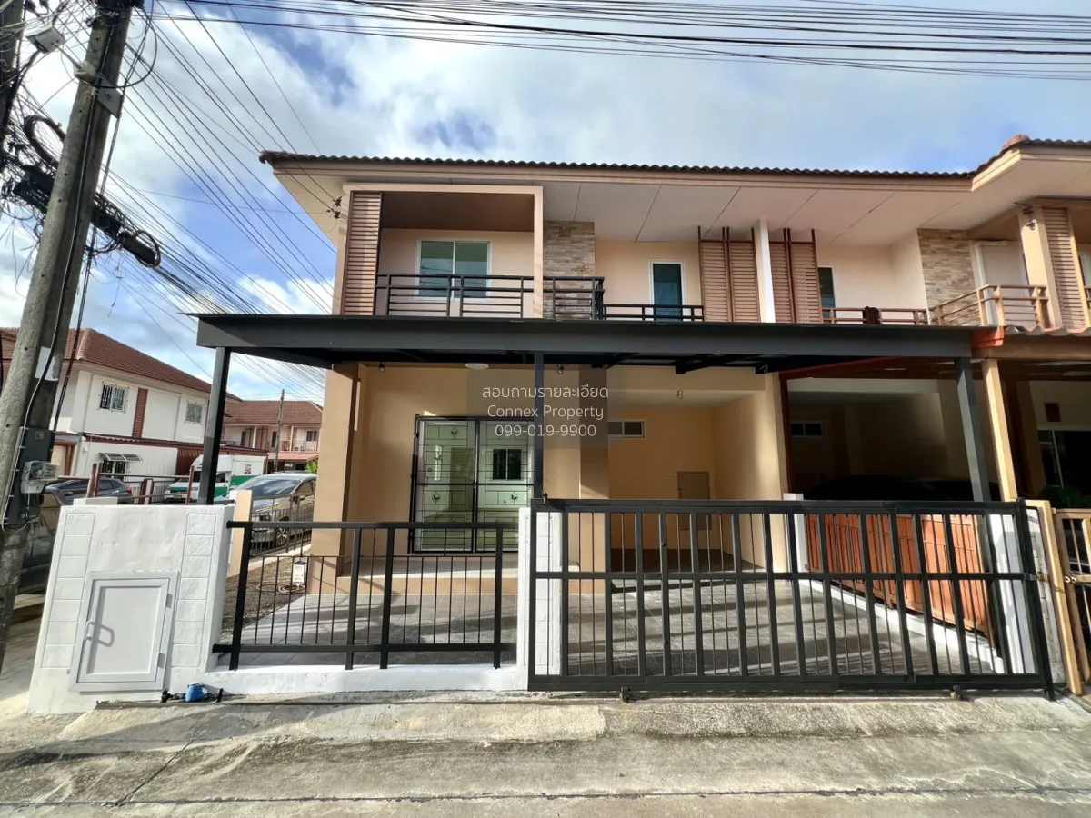 For Sale House , I Leaf Town 2 Monument Phuket , corner unit , Si 1