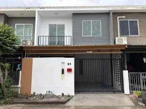 For Sale Townhouse/Townhome  , The Colors Bangna - Wongwaen 4 , newly renovated , Bang Phli Yai , Bang Phli , Samut Prakarn , CX-174443