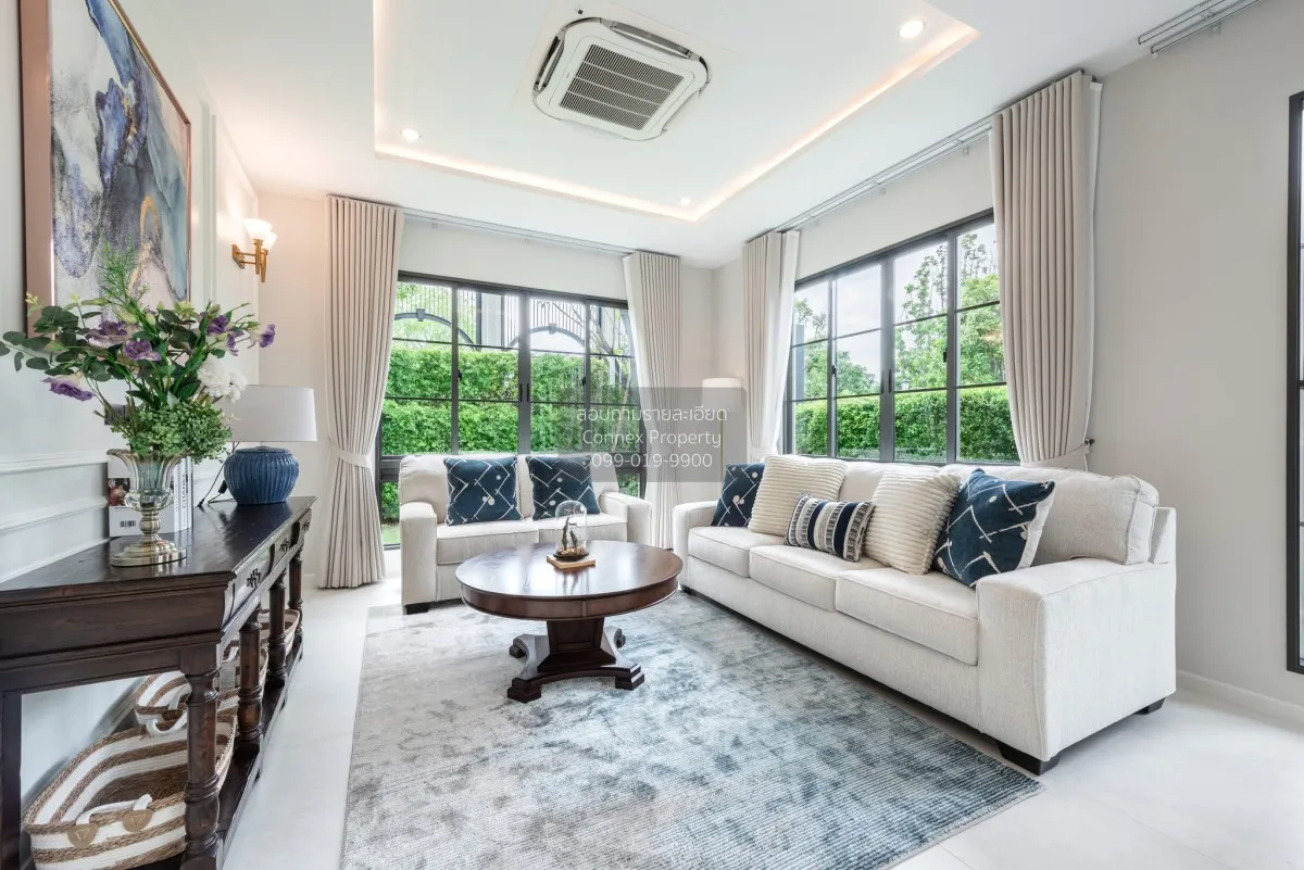 ขายบ้าน  เศรษฐสิริ บางนา กม.10 หน้ากว้าง บางพลีใหญ่ บางพลี สมุทรป 4