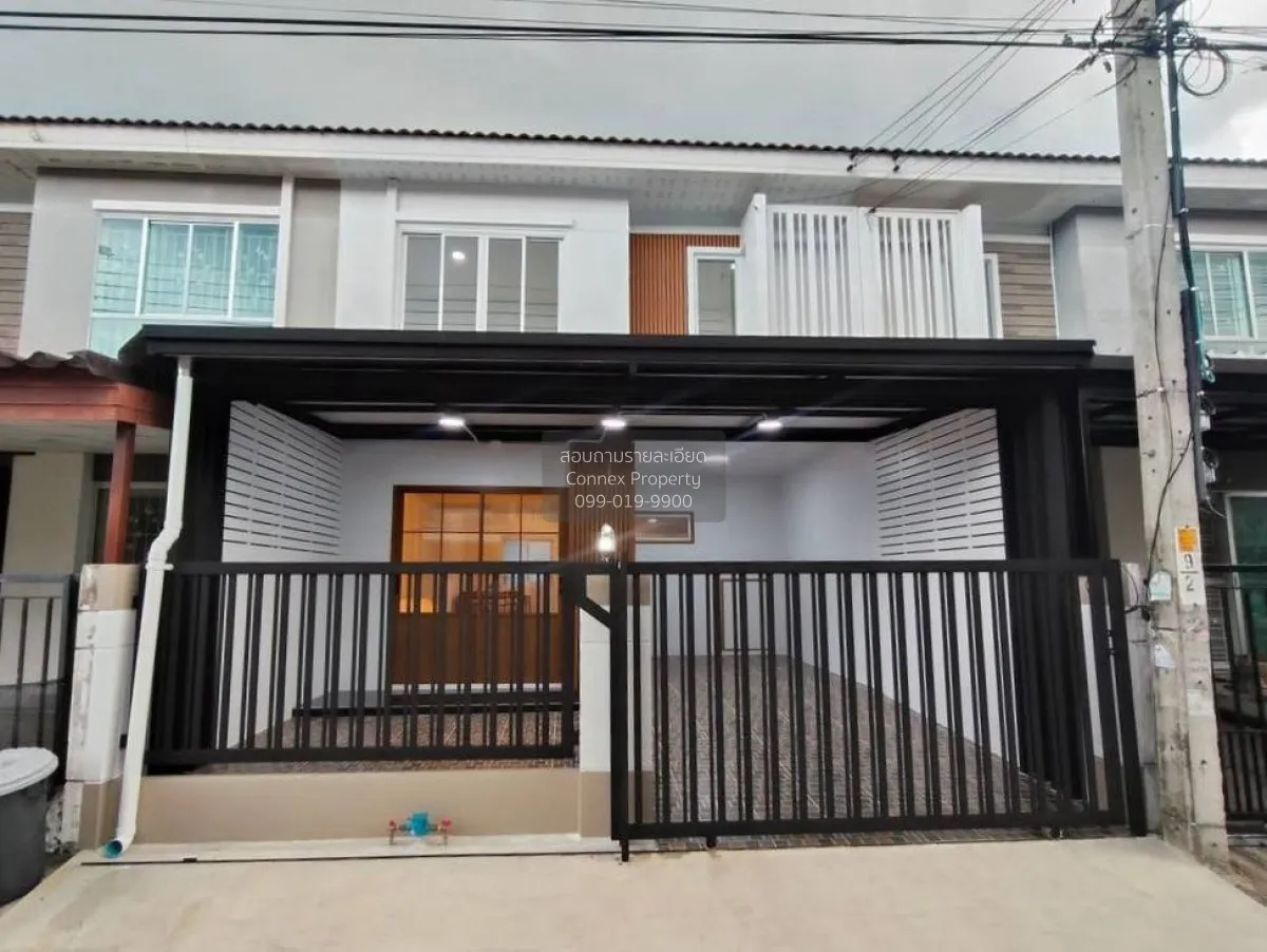 ขายทาวน์เฮ้าส์/ทาวน์โฮม  พฤกษาวิลล์ 61 บางใหญ่ - นครอินทร์ รีโนเว 1