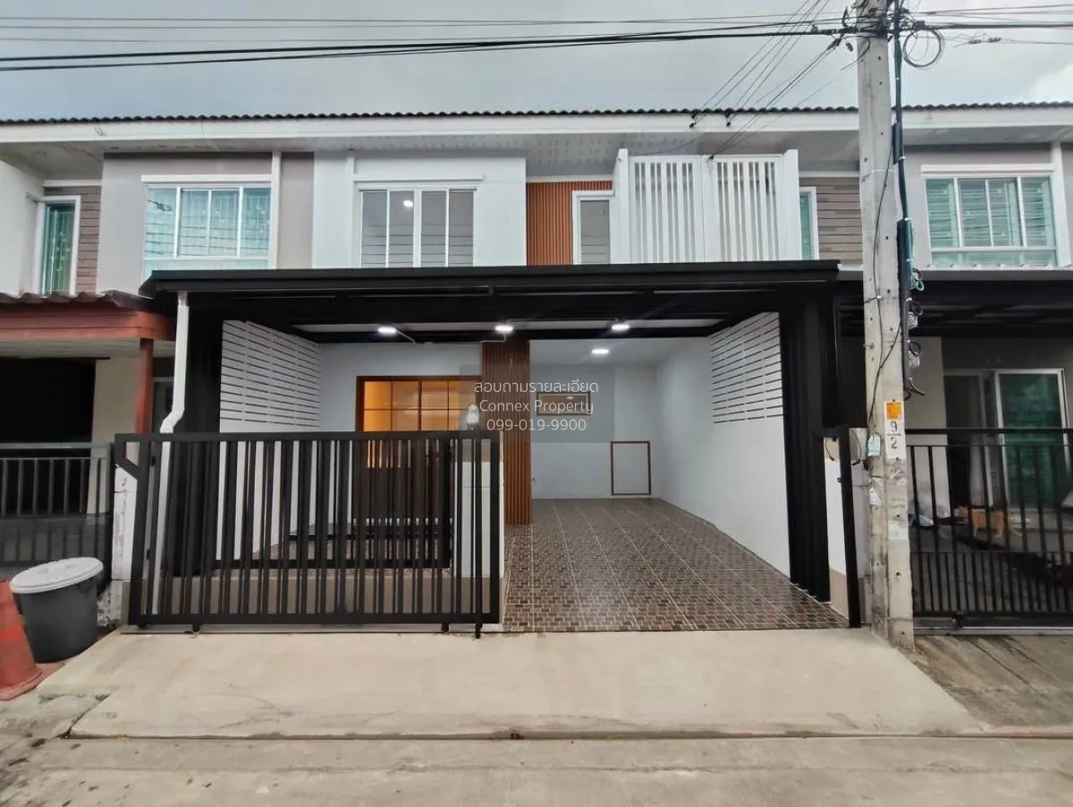 ขายทาวน์เฮ้าส์/ทาวน์โฮม  พฤกษาวิลล์ 61 บางใหญ่ - นครอินทร์ รีโนเว 2