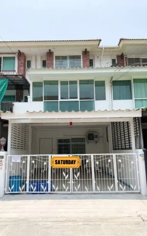 For Rent Townhouse/Townhome  , Supalai Park Ville Ramintra 23 , MRT-Lat Pla Khao , Tha Raeng , Bang Khen , Bangkok , CX-174548