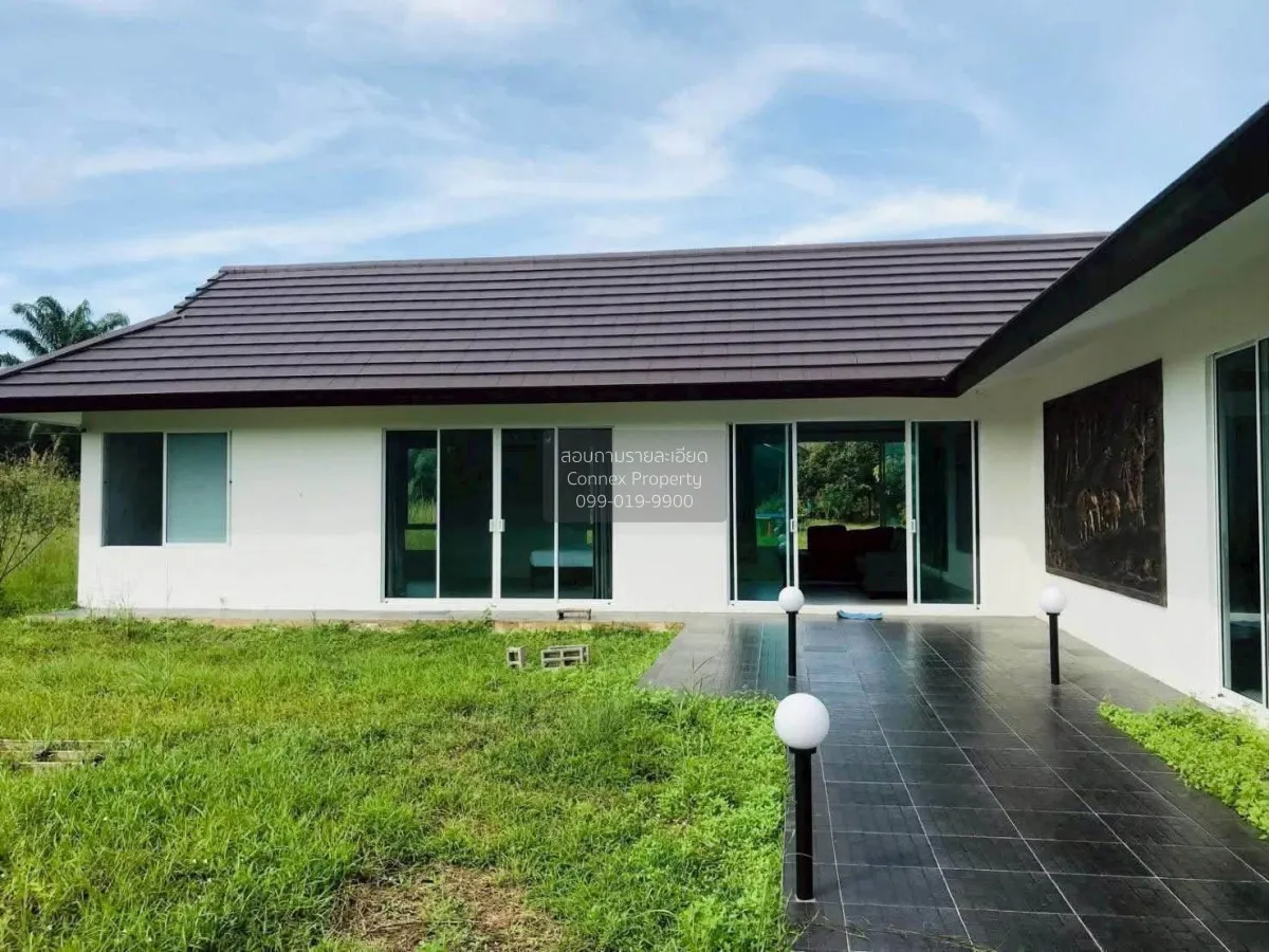 ขายบ้านพร้อมที่ดิน นาเตย พังงา นาเตย ท้ายเหมือง พังงา CX-174551 3