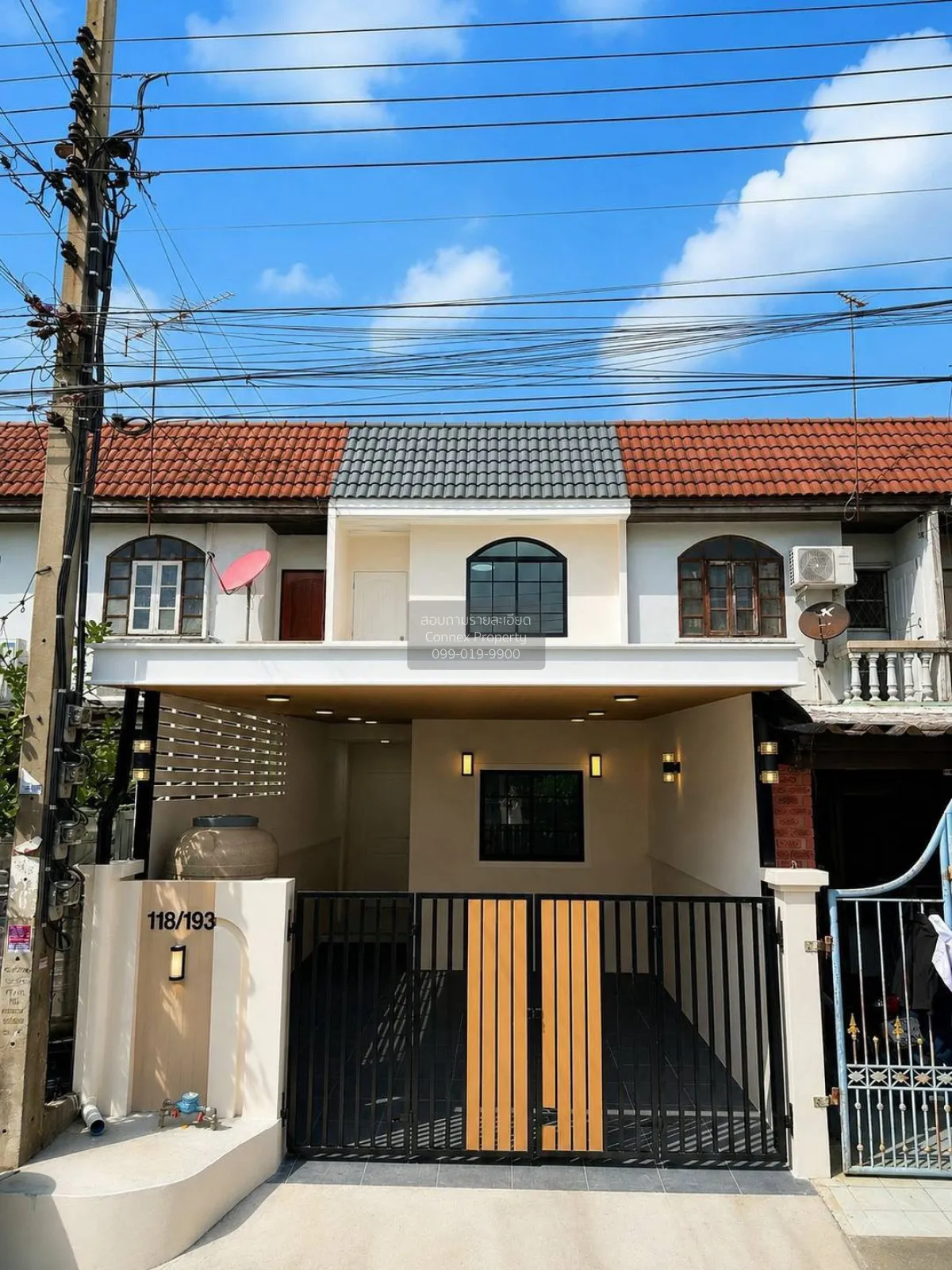 ขายทาวน์เฮ้าส์/ทาวน์โฮม  บ้านบัวทอง 2 รีโนเวทใหม่ บางรักพัฒนา บาง 1