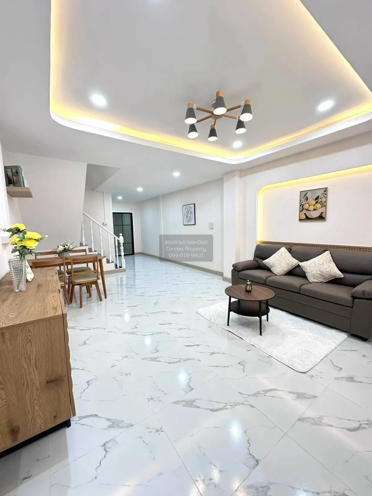 ขายทาวน์เฮ้าส์/ทาวน์โฮม  บ้านบัวทอง 2 รีโนเวทใหม่ บางรักพัฒนา บาง 3