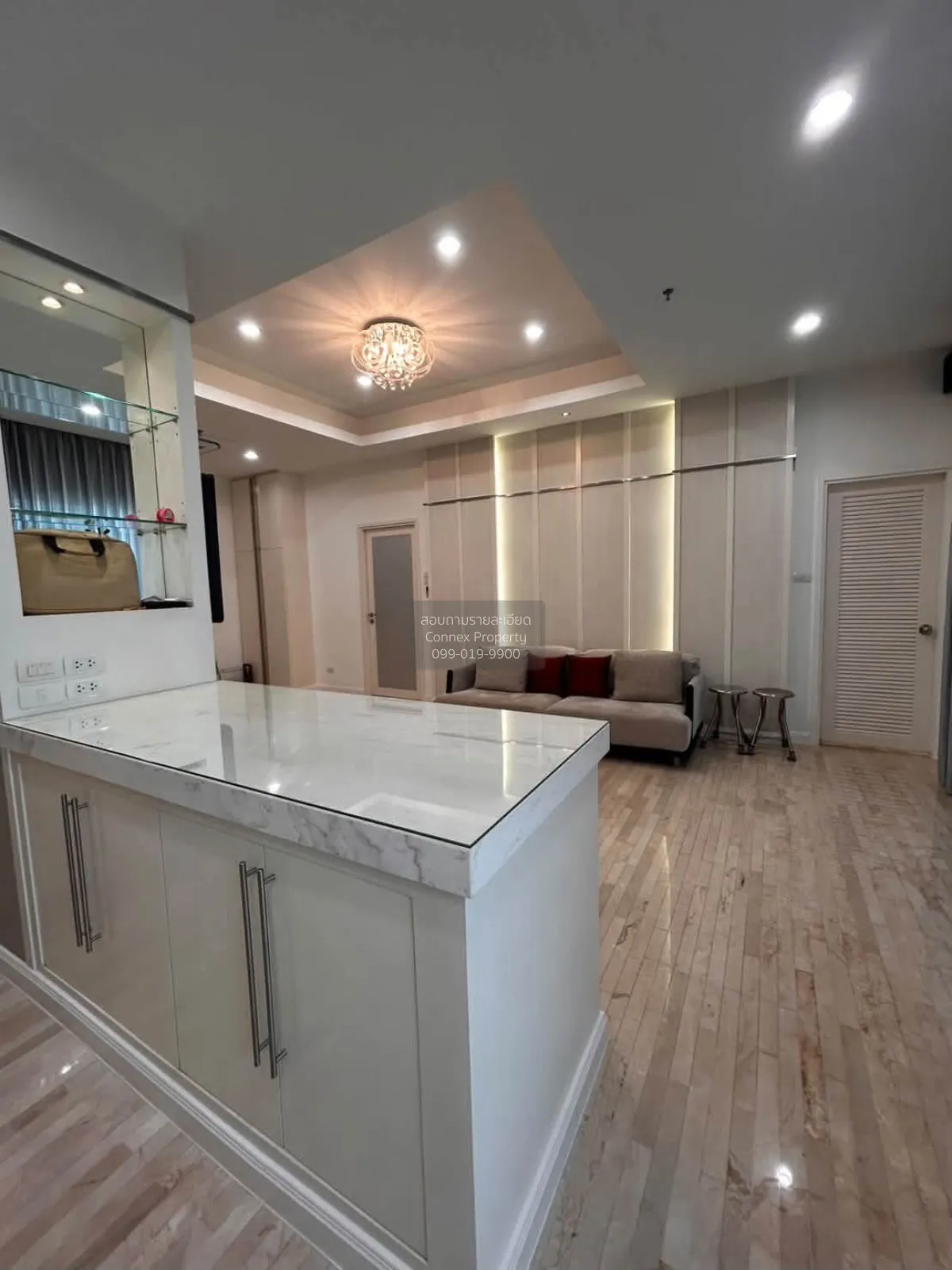 For Sale Condo , Supalai Park Kaset , nice view , high floor , ne