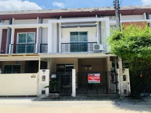 For Sale Townhouse/Townhome  , Pruksa Town Nexts Loft Pinklao-Sai 4 , Krathum Lom , Sam Phran , Nakhon Pathom , CX-174584