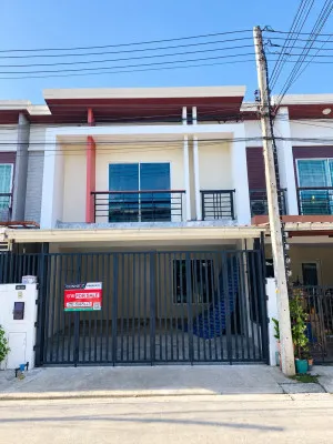 For Sale Townhouse/Townhome  , Pruksa Town Nexts Loft Pinklao-Sai 4 , newly renovated , Krathum Lom , Sam Phran , Nakhon Pathom , CX-174585