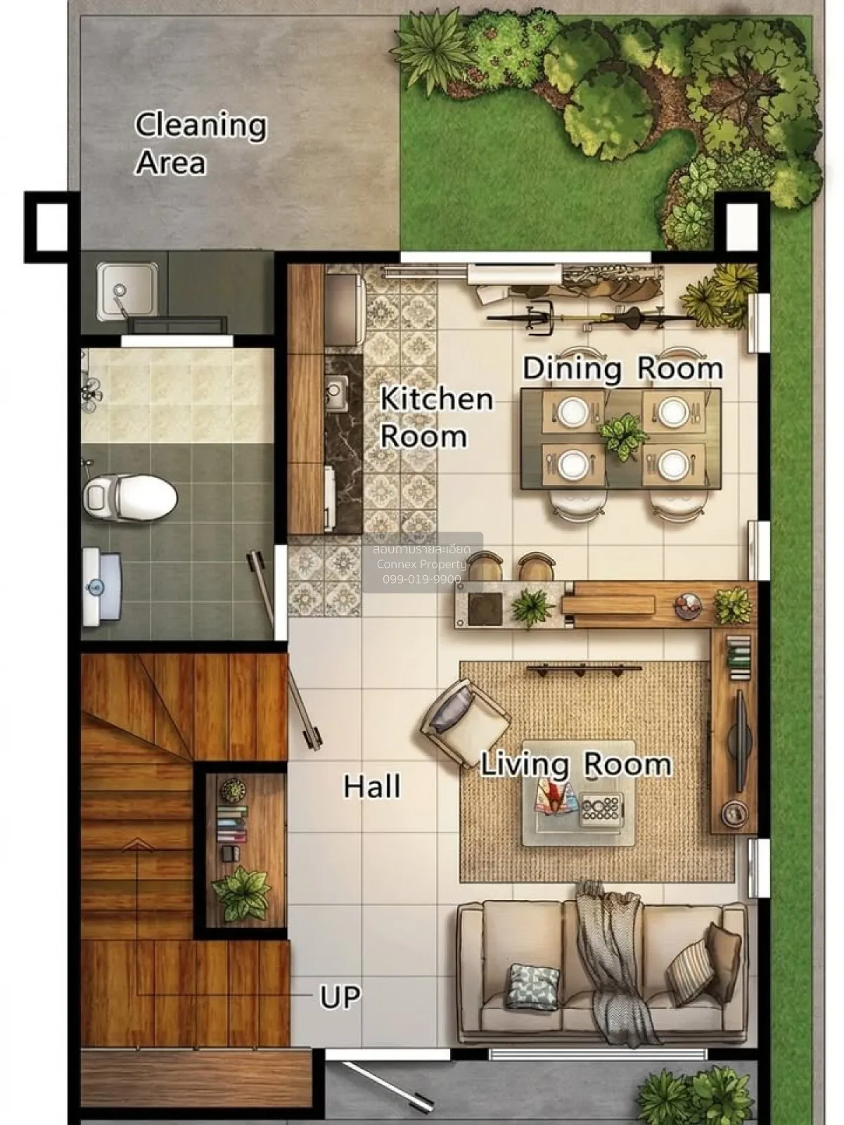 For Sale Townhouse/Townhome  , Nova Luxx Prachauthit 131 , Thung 